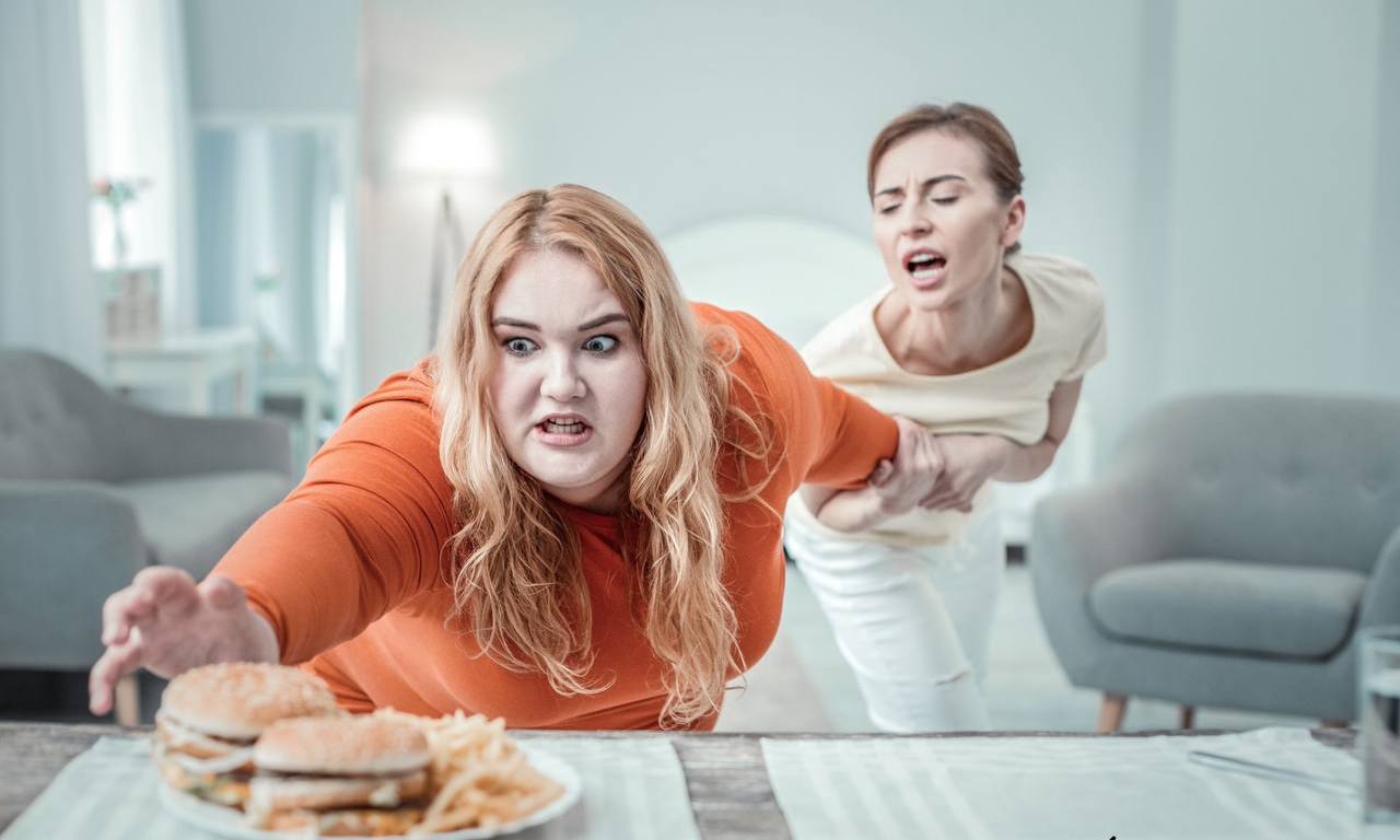 Pod wpływem stresu chce się jeść